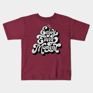 text art design. Kids T-Shirt